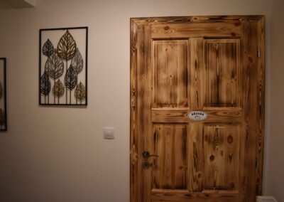 Studio Dřevák - vchodové dveře