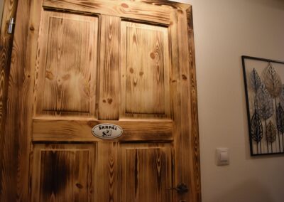 Studio Škrpál - vchodové dveře